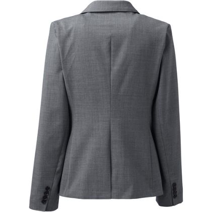 School Uniform Women's Washable Wool Two Button Traditional Blazer - image 1