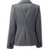 Women's Washable Wool Two Button Traditional Blazer, Back