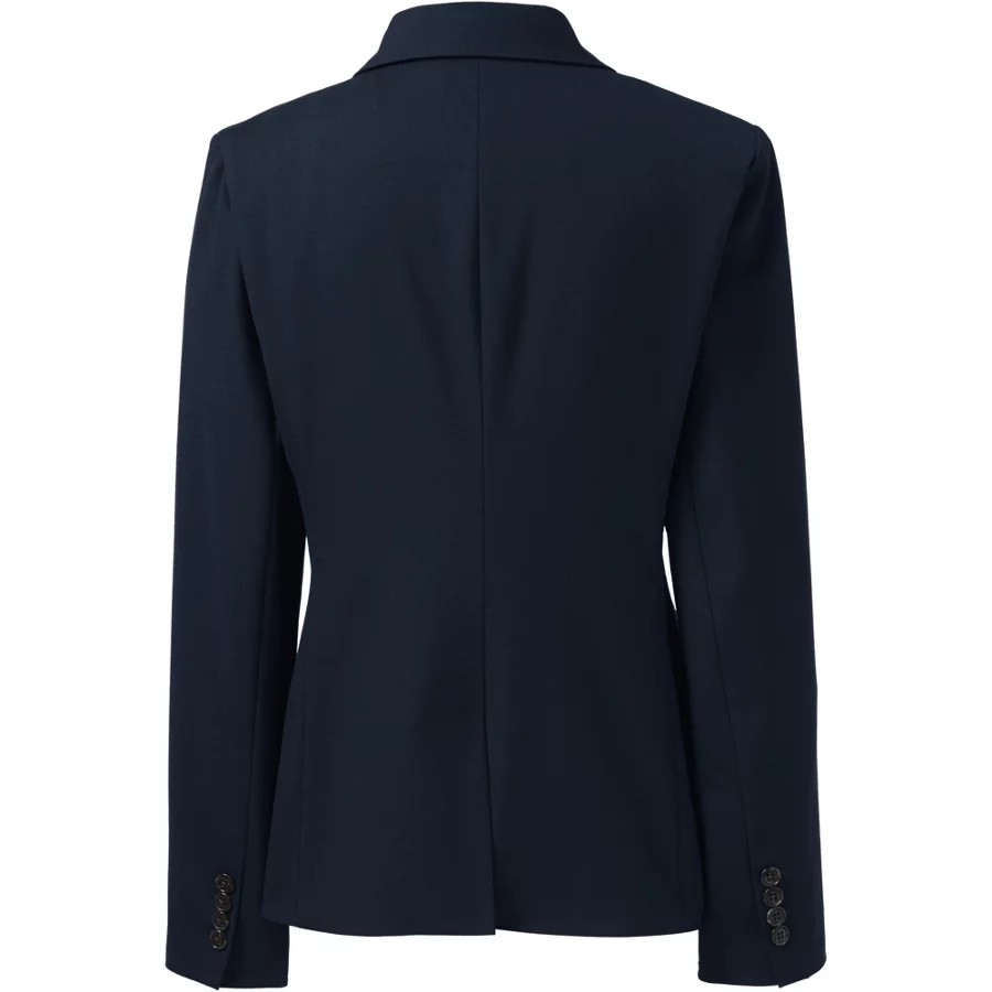 School Uniform Women's Washable Wool Two Button Traditional Blazer view 2