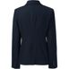 School Uniform Women's Washable Wool Two Button Traditional Blazer, Back