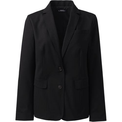 Louis Vuitton Wool Two-Button Uniform Blazer - Black Suiting