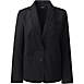 Women's Washable Wool Two Button Traditional Blazer, Front