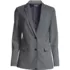 School Uniform Women's Washable Wool Two Button Traditional Blazer, Front