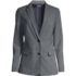 Women's Washable Wool Two Button Traditional Blazer, Front