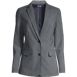 Women's Tall Washable Wool Two Button 26 Inch Blazer, Front