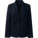 School Uniform Women's Plus Size Washable Wool Two Button 26" Blazer, Front