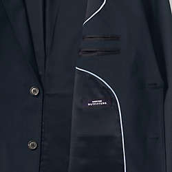 Men's Big Washable Wool 2 Button Traditional Fit Suit Jacket, alternative image