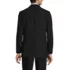 Men's Washable Wool 2 Button Traditional Fit Suit Jacket, Back