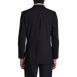 School Uniform Men's Washable Wool 2 Button Traditional Fit Suit Jacket, Back