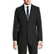 Men's Washable Wool 2 Button Traditional Fit Suit Jacket, Front