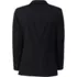 Men's Washable Wool 2 Button Traditional Fit Suit Jacket, Back