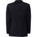 School Uniform Men's Washable Wool 2 Button Traditional Fit Suit Jacket, Back