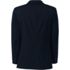 School Uniform Men's Big Washable Wool 2 Button Traditional Fit Suit Jacket, Back