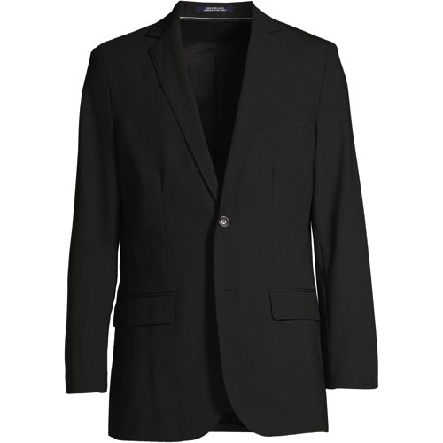 Customized Black Business Suit