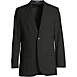 Men's Big Washable Wool 2 Button Traditional Fit Suit Jacket, Front