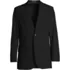 Men's Washable Wool 2 Button Traditional Fit Suit Jacket, Front