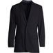 School Uniform Men's Big Washable Wool 2 Button Traditional Fit Suit Jacket, Front