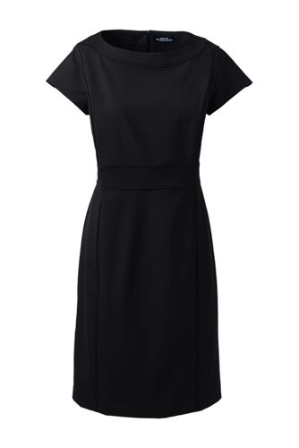 lands end velvet dress