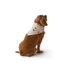 Flannel Dog Bandana, Front