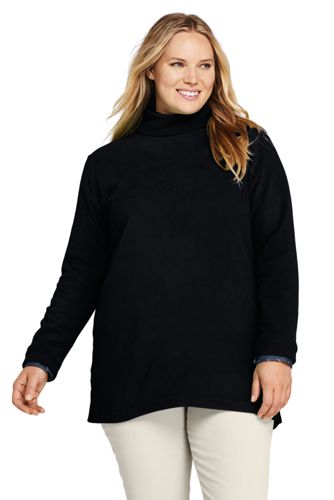 plus size fleece sweatshirt