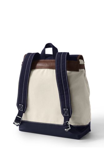 lands end canvas backpack