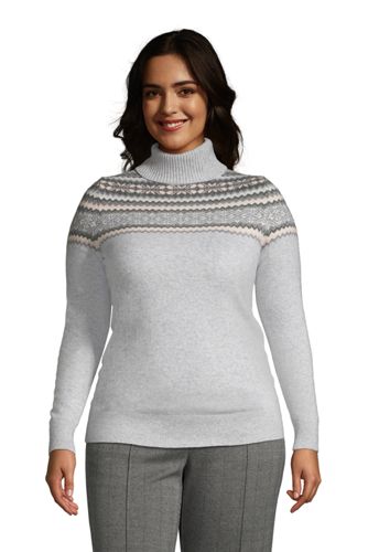 Rollkragen Pullover Aus Kaschmir Fur Damen Lands End