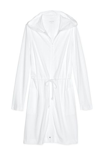 white button up swimsuit cover up