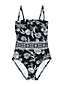 Women's Print Bandeau Perfect Swimsuit