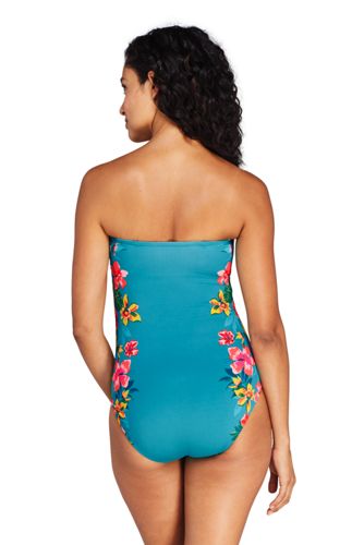 lands end tummy control swimsuit