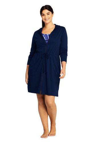 lands end cover up dress