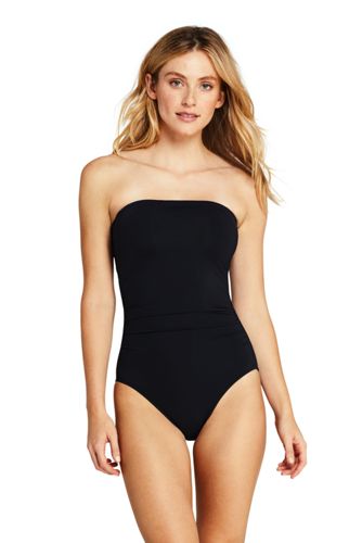 women's strapless bathing suits