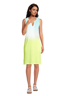 Women's Sleeveless Cotton Cover-up