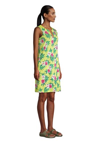 Women S Cotton Sleeveless Swim Cover Up Dresses Ups Beach Coverups Coverup Swimsuit 
