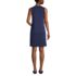 Women's Cotton Jersey Sleeveless Swim Cover-up Dress Print, Back