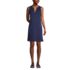 Women's Cotton Jersey Sleeveless Swim Cover-up Dress Print, Front
