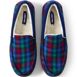 Men's Moccasin Slippers-Plaid, alternative image