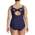 Women's Plus Size SlenderSuit Carmela One Piece Swimsuit, Back
