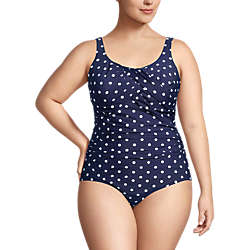 Tummy Control One-Piece Swimsuits | Lands' End