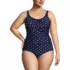 Women's Plus Size SlenderSuit Carmela One Piece Swimsuit, Front
