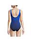 Women's Wrap Front Slender Swimsuit, Pattern - D Cup