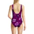 Women's New SlenderSuit Wrap One Piece Swimsuit, Back