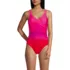 Women's SlenderSuit Wrap One Piece Swimsuit, Front