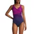 Women's SlenderSuit Wrap One Piece Swimsuit, Front