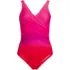 Women's SlenderSuit Wrap One Piece Swimsuit, Front