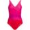 Women's SlenderSuit Tummy Control Chlorine Resistant Wrap One Piece Swimsuit