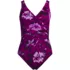 Women's New SlenderSuit Wrap One Piece Swimsuit, Front