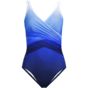 Women's SlenderSuit Tummy Control Chlorine Resistant Wrap One Piece Swimsuit