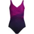 Women's SlenderSuit Wrap One Piece Swimsuit, Front