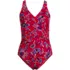 Women's New SlenderSuit Wrap One Piece Swimsuit, Front