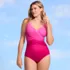 Women's New SlenderSuit Wrap One Piece Swimsuit, alternative image